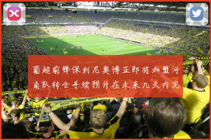 葡超前锋保利尼奥博亚即将加盟河南队转会手续预计在未来几天内完成