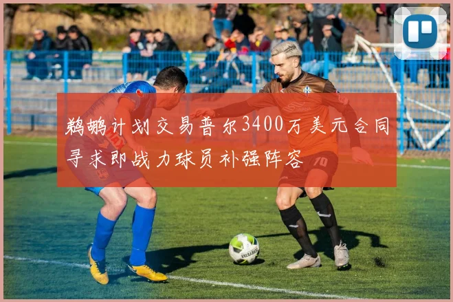 鹈鹕计划交易普尔3400万美元合同寻求即战力球员补强阵容