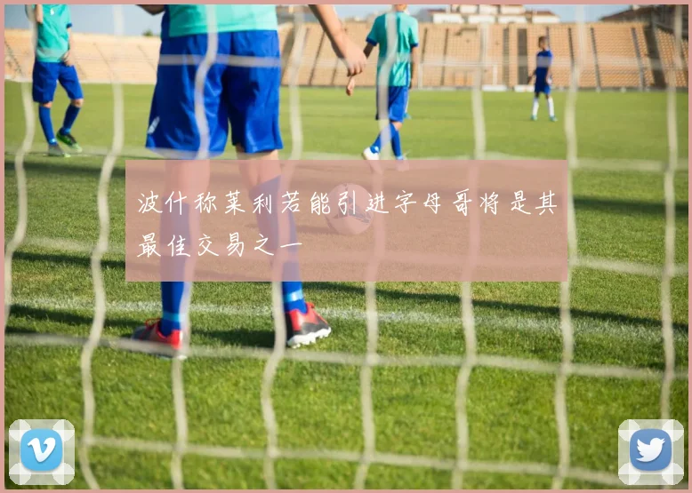 波什称莱利若能引进字母哥将是其最佳交易之一